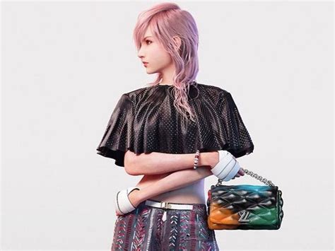 lightning ffxiii louis vuitton|final fantasy 13 lightning.